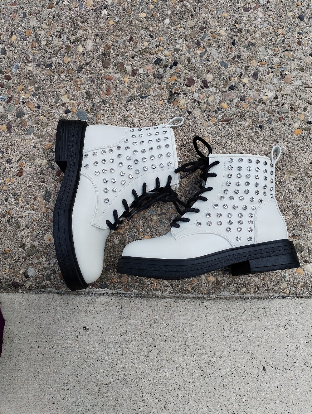 Kids Steve Madden Boots size 13, Like New .